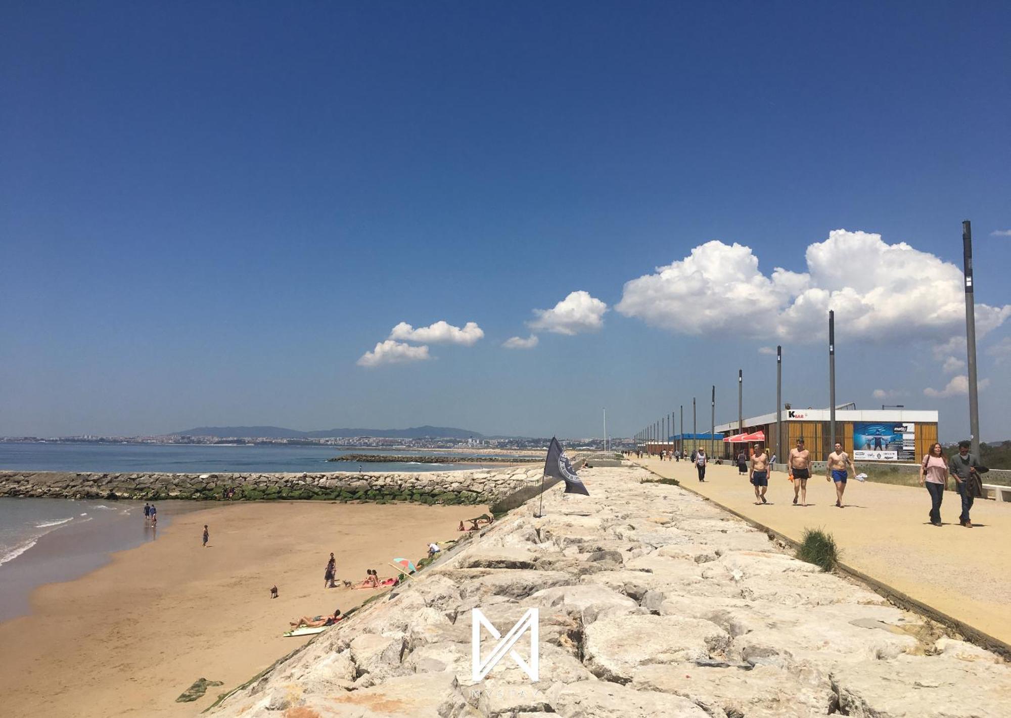 That Place For U - Blue House Costa de Caparica Exteriör bild